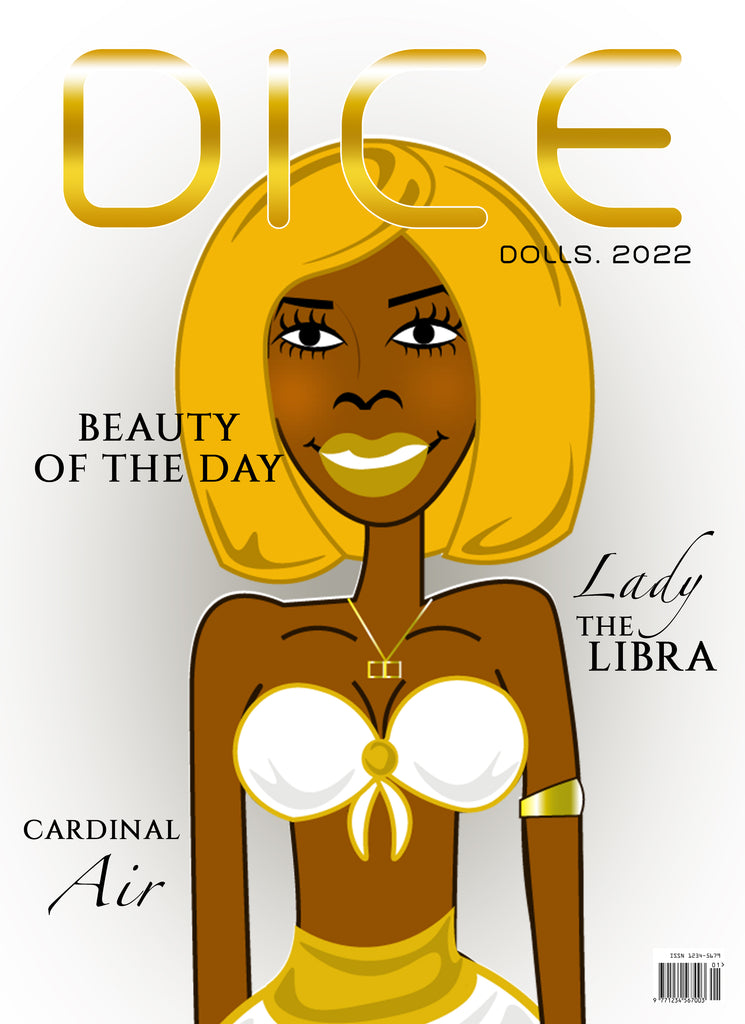 Lady Libra - Cardinal Air (Masculine)