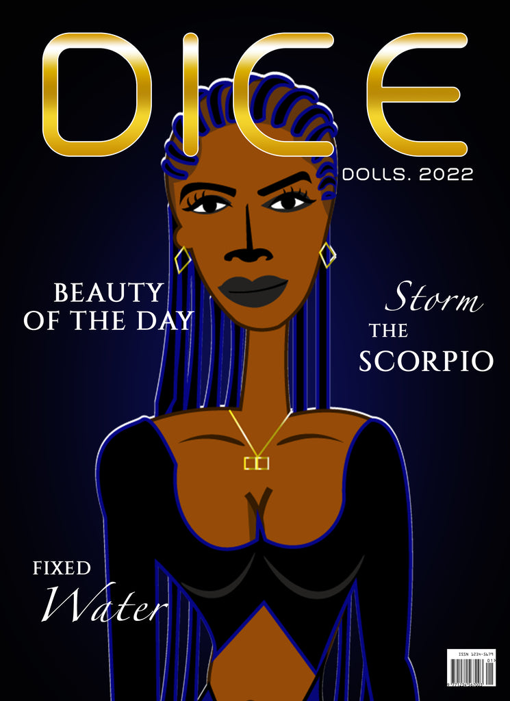Scorpio - Fixed Water (Feminine)