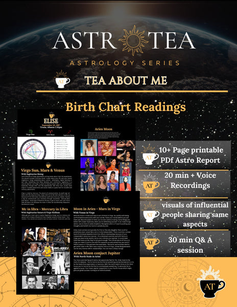 Tea About Me Birth Chart Readings