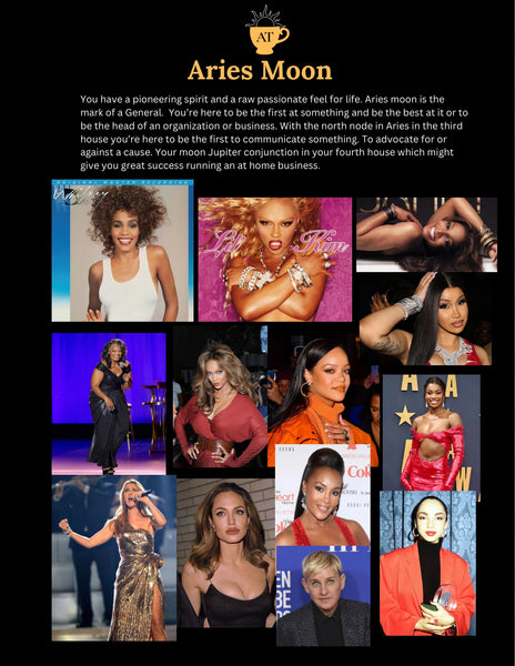 Tea About Me Birth Chart Readings