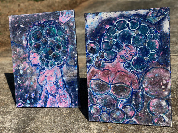 Cotton Candy Painting 1 of 2