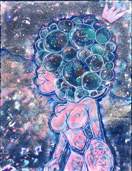 Cotton Candy Painting 1 of 2