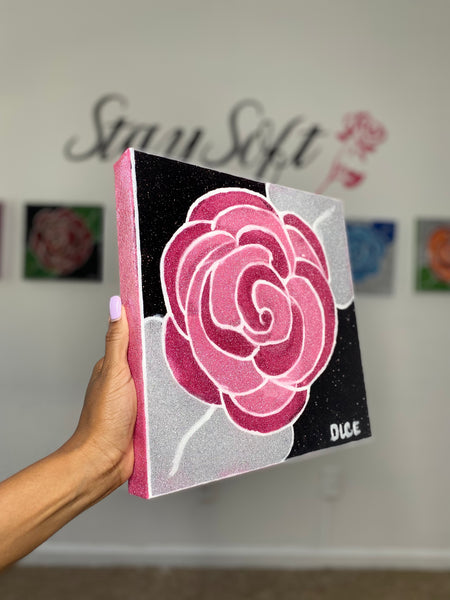 Pink & Black Stay Soft Rose