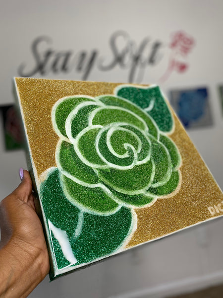 Green Apple Stay Soft Rose