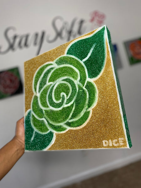 Green Apple Stay Soft Rose
