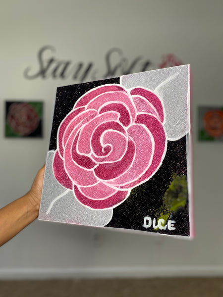 Pink & Black Stay Soft Rose