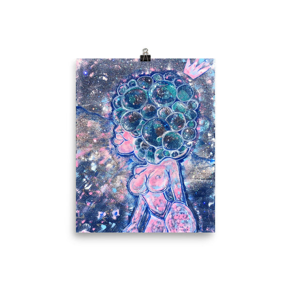 Cotton Candy Queen 1 Poster