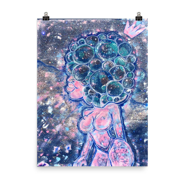 Cotton Candy Queen 1 Poster
