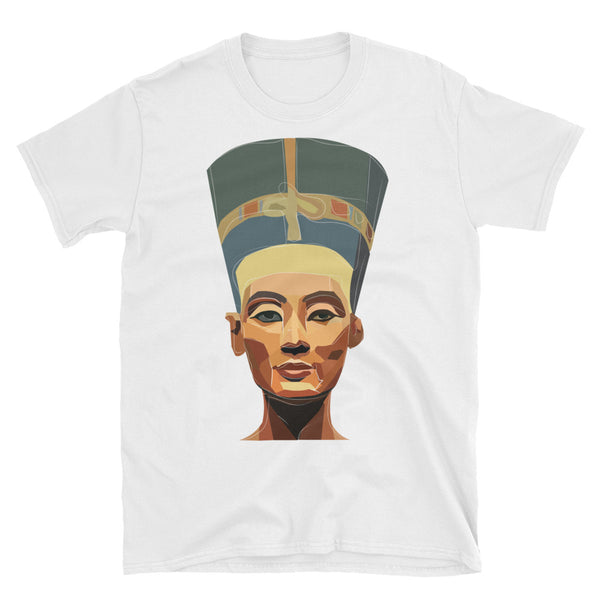 Nefertiti Short-Sleeve Unisex T-Shirt