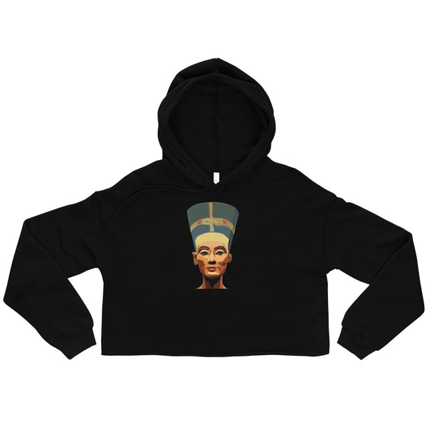 Nefertiti Crop Hoodie