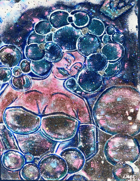 Cotton Candy Painting 2 of 2