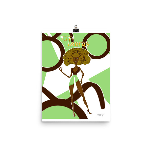 Tori The Taurus Print