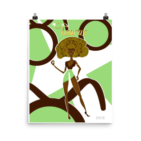 Tori The Taurus Print