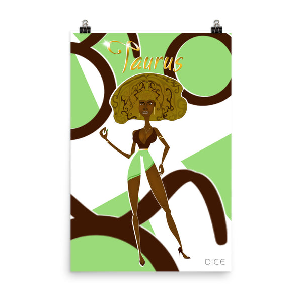 Tori The Taurus Print