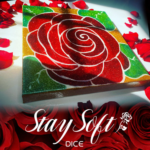 Red Stay Soft Rose