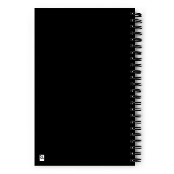 Aries Doll Spiral Notebook