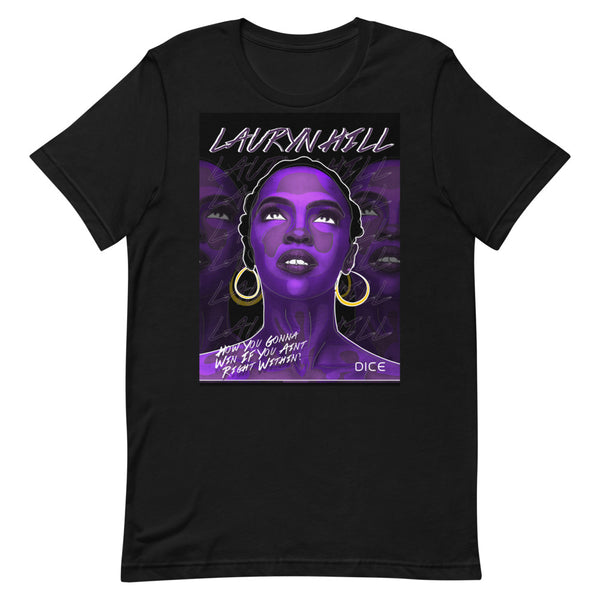 Lauryn Hill Short-Sleeve Unisex T-Shirt