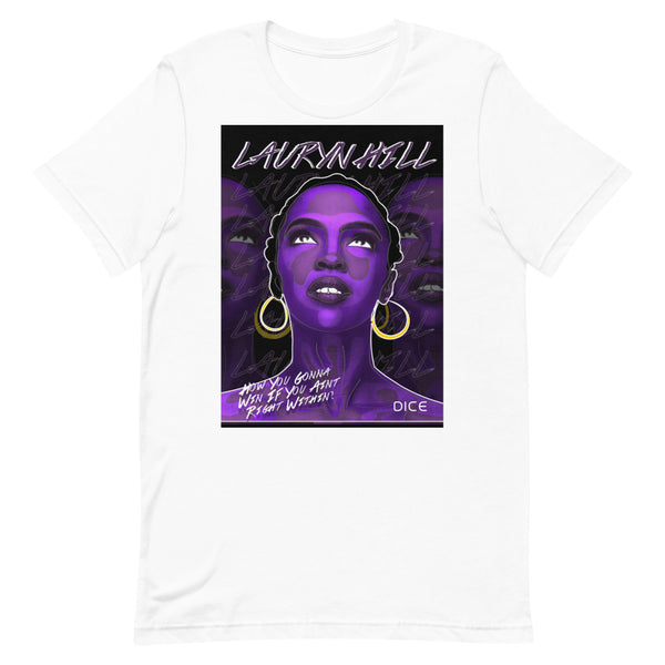Lauryn Hill Short-Sleeve Unisex T-Shirt