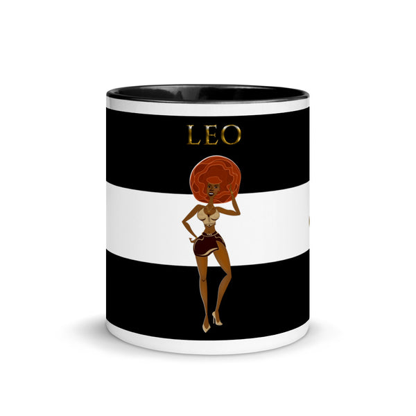 Leo Zodiac Mug