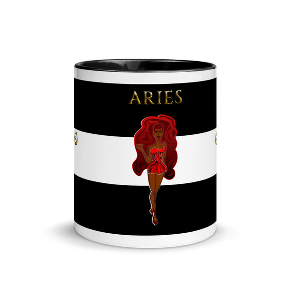 Aries Zodiac Mug