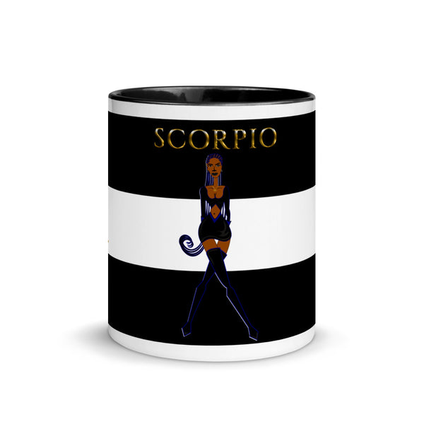 Scorpio Zodiac Mug