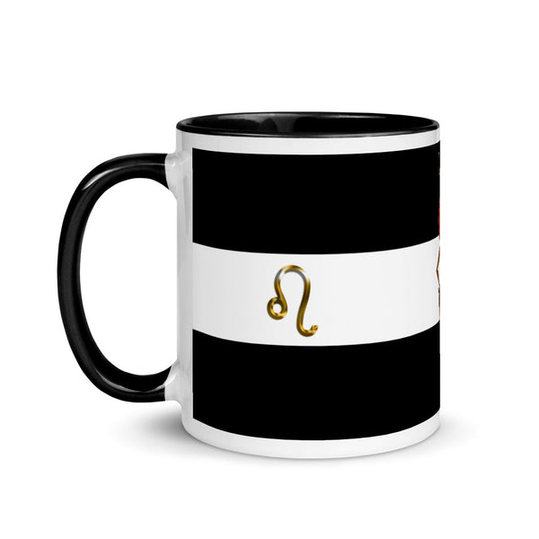 Leo Zodiac Mug