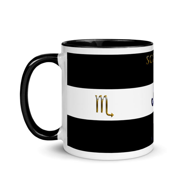 Scorpio Zodiac Mug