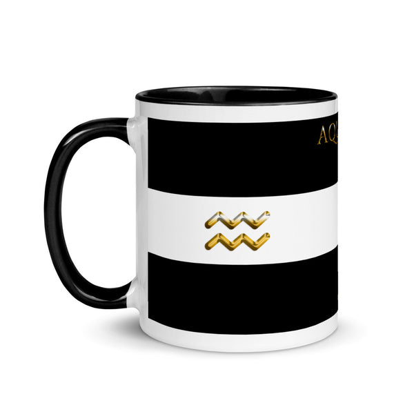 Aquarius Zodiac Mug