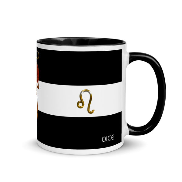 Leo Zodiac Mug